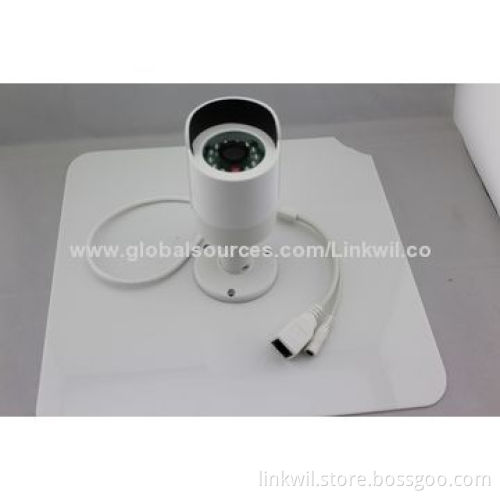 CCTV IP Camera with 1,280x720 Pixels, IR-cut and Onvif, 15m Night Vision